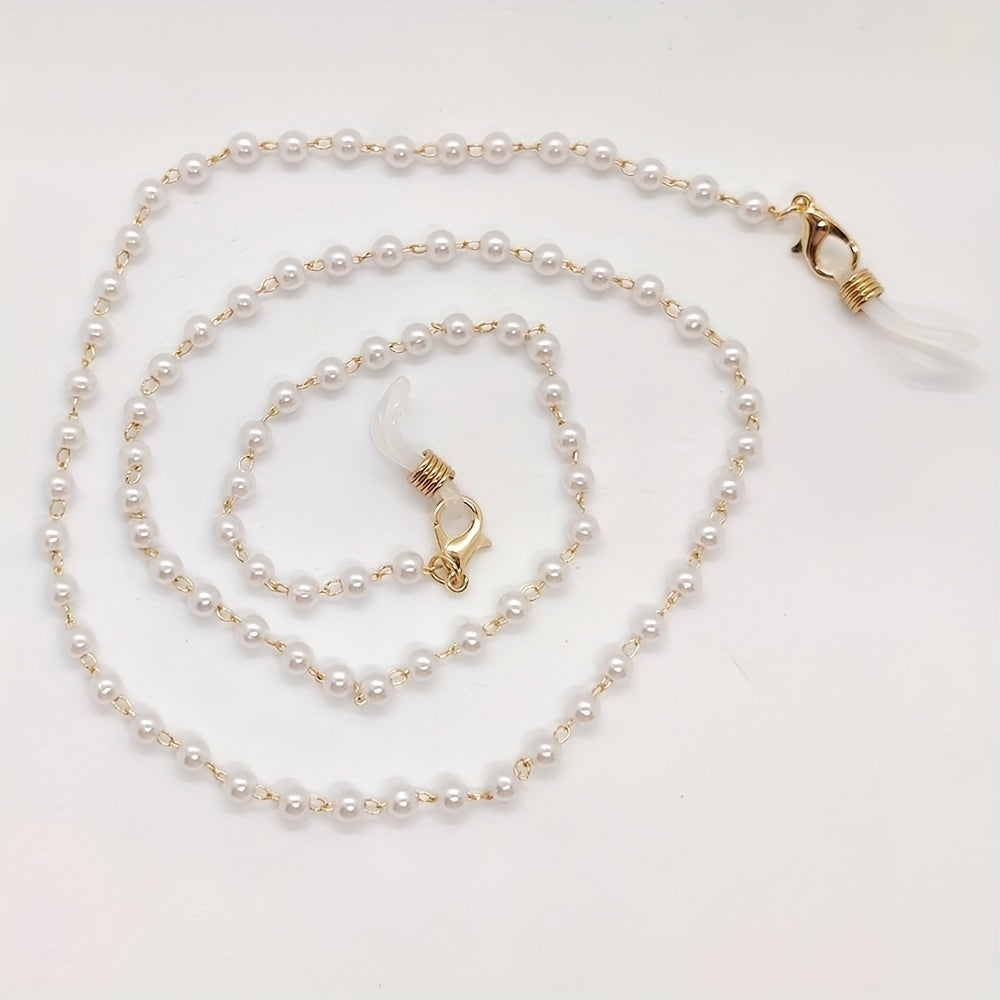 Beaded Glasses Chain Eyeglasses Lanyard Strap Casual Retainer