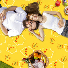 Non-Woven Picnic Mat Portable Outdoor Beach Camping Mat