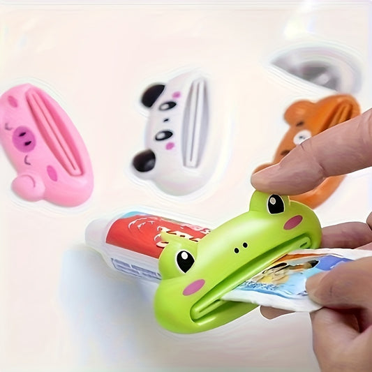 Animal Shaped Toothpaste Tube Squeezer - Easy & Convenient Toothpaste Dispenser