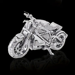 3D Metal Puzzle DIY Motorcycle Model