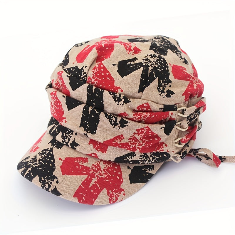 Graffiti Hat Sunshade Warm Hat Couple Hat