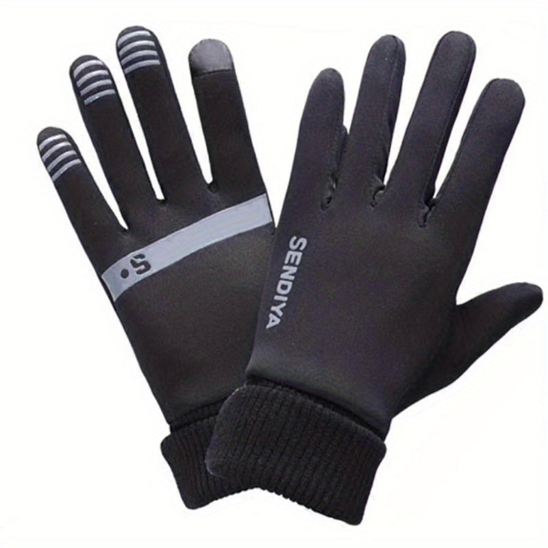 Full Finger Gloves for Mountaineering Hiking Climbing