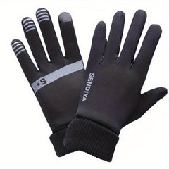Full Finger Gloves for Mountaineering Hiking Climbing