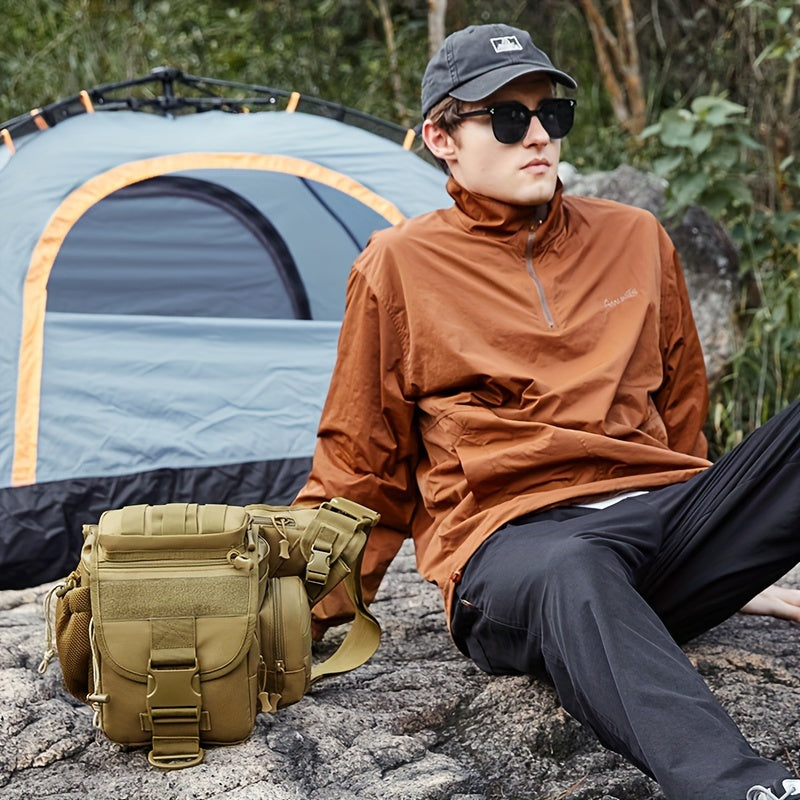 Functional Crossbody Bag for Camping and Hiking