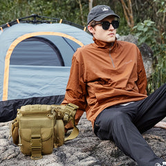 Functional Crossbody Bag for Camping and Hiking