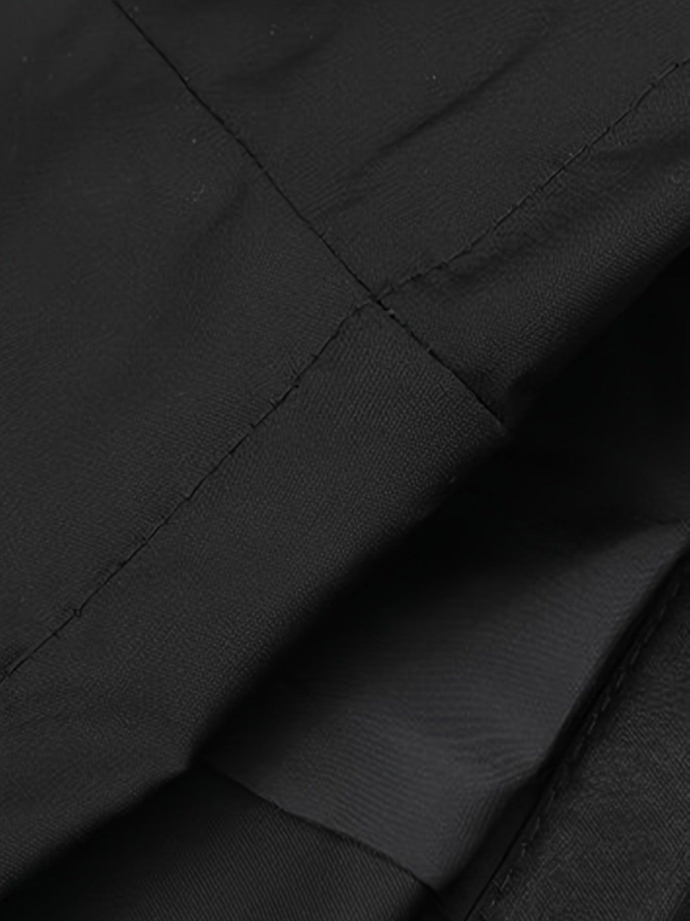 Men's Letter Print Zipper Lightweight Hooded Jacket