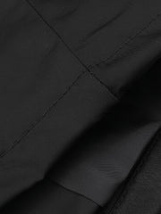 Men's Letter Print Zipper Lightweight Hooded Jacket