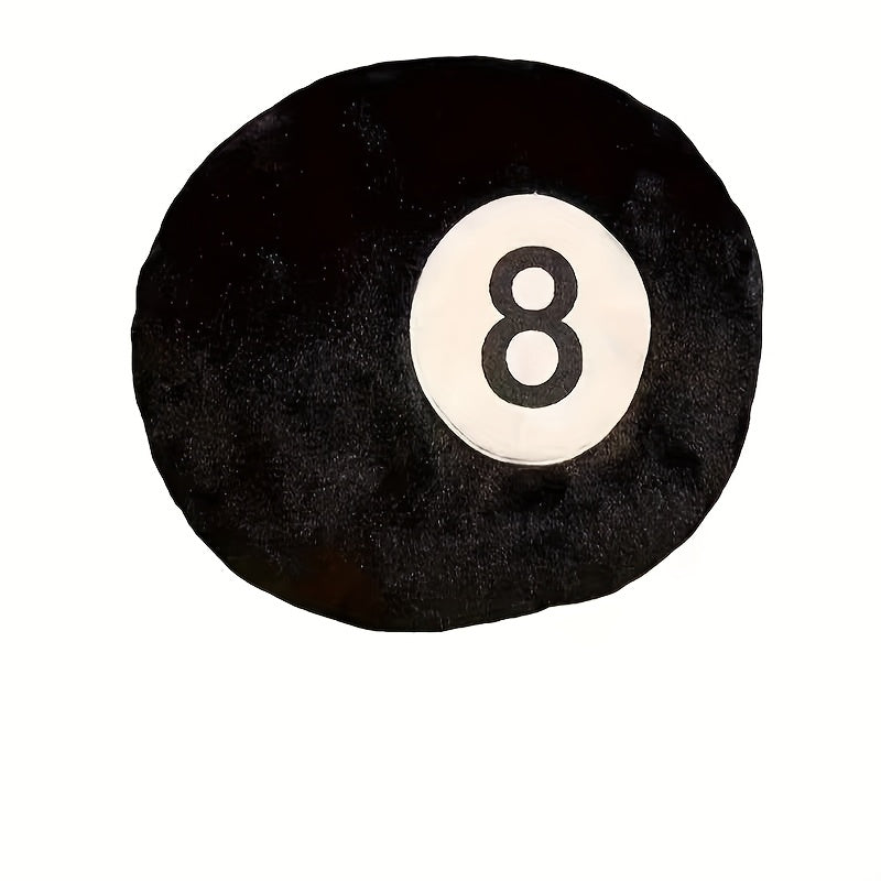 8 Ball Plush Soft Dolls for Sofa & Room Decor