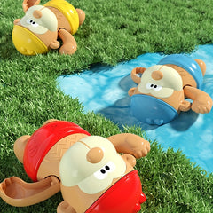 Interactive Swimming Monkey Bath Toy for Kids