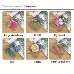 Mini Transparent Hot Water Bag Winter Hand Warmer Portable Hot Compress Bag