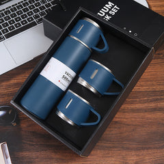 Stainless Steel Thermal Cup Leakproof Insulated Water Bottle