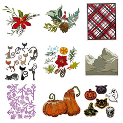 Christmas Metal Cutting Dies for DIY Card Scrapbook Decoration