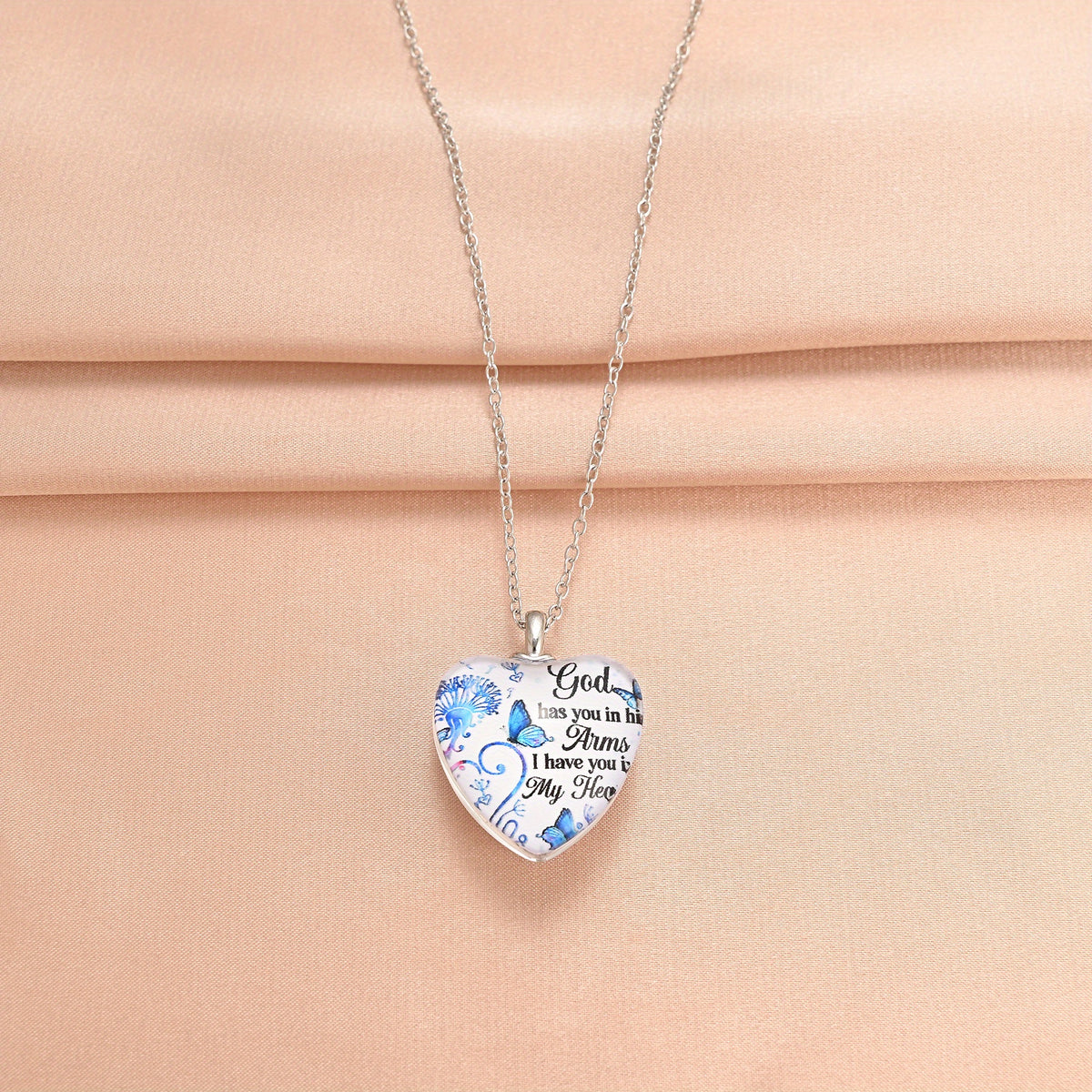 Butterfly Crystal Pendant Necklace Christmas Party Gift