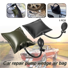 Auto Air Wedge Inflatable Car Door Opener Hand Pump Repair Tool