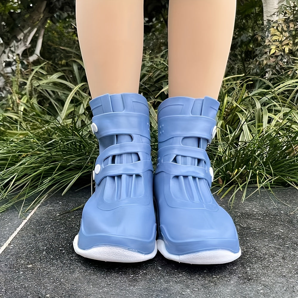 Waterproof Rain Shoes Cover TPE Material Non Seepage