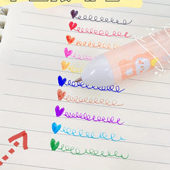 1pc Cute Cartoon Ballpoint Pen 0.5mm