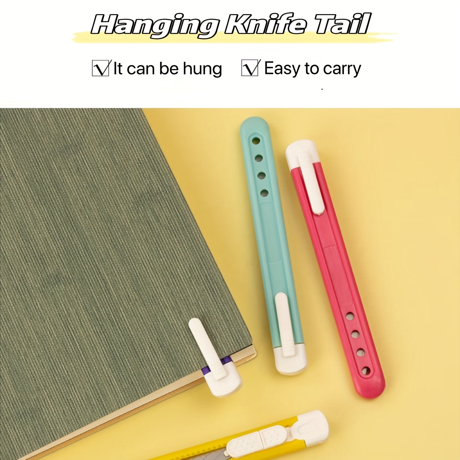 4pcs Hand Unboxing Express Pencil Sharpener 9mm Art