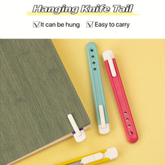 4pcs Hand Unboxing Express Pencil Sharpener 9mm Art