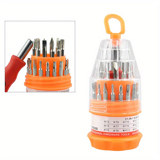 31 in 1 Screwdrivers Set Portable Manual Combination Screwdriver Tools
