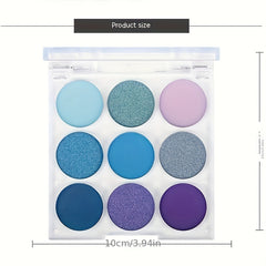 Rainbow Tone Matte Eyeshadow Palette