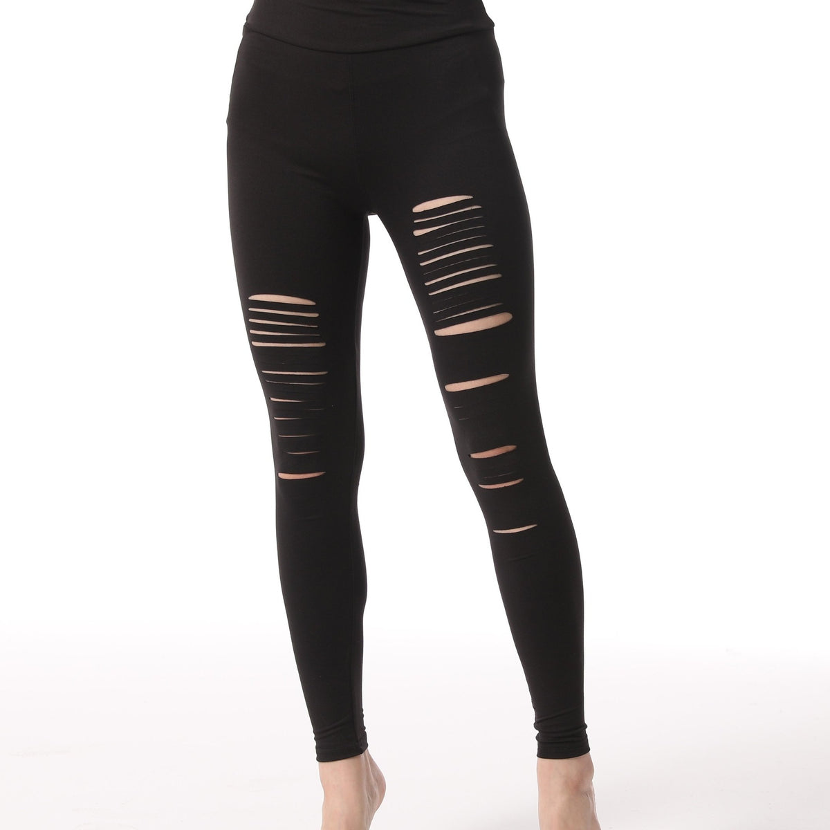 Women's Cutout Tight Pants for Fitness Yoga Running