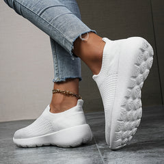 Women's Flying Woven Slip on Sneakers