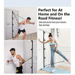 Section Pull Rope With Door Buckle Suspension Training Band