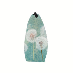 Dandelion Print Cosmetic Bag Roomy Makeup Organizer Travel Toiletry Bag