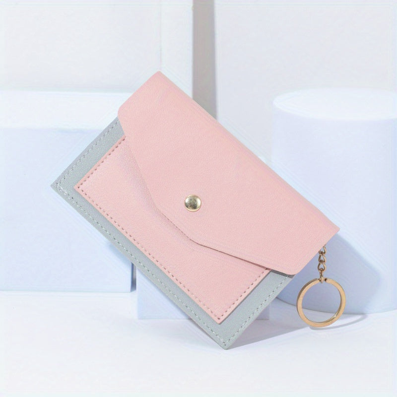 Envelope Bag Pendant Keychains For Women Coin Purse Hanging Keyrings