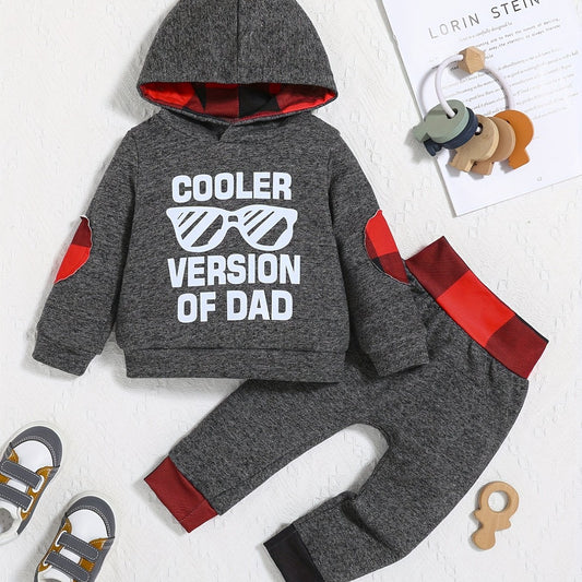 Baby's COOLER VERSION OF DAD Print Set