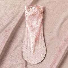 Floral Lace Short Socks Women's Stockings