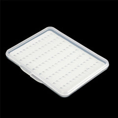 168pcs Fly Hook Box Waterproof Fishing Accessory S M L