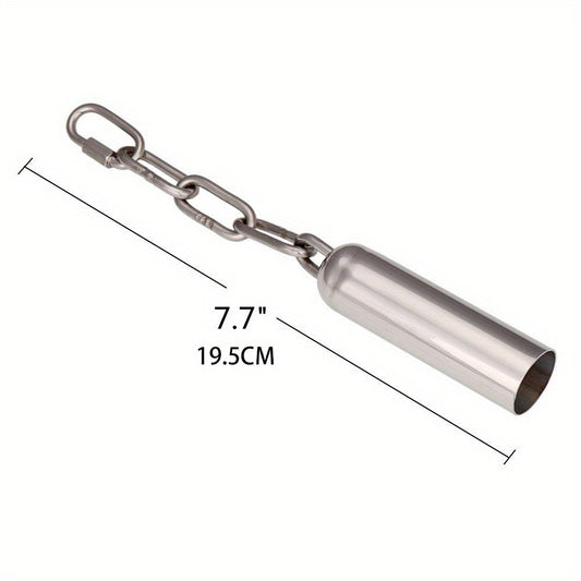Stainless Steel Bell Toy For Birds Heavy Duty Bird Cage Toys
