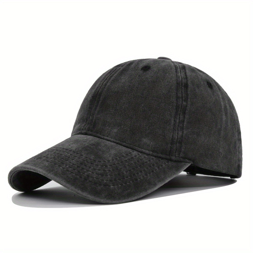 Meromibe Men's Vintage Cotton Baseball Cap Trucker Hat