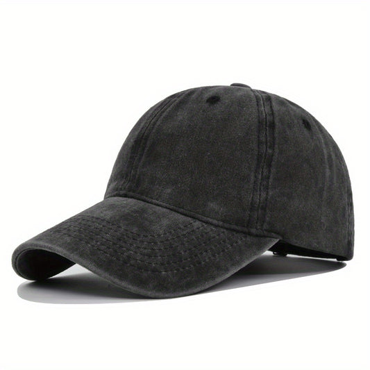 Meromibe Men's Vintage Cotton Baseball Cap Trucker Hat