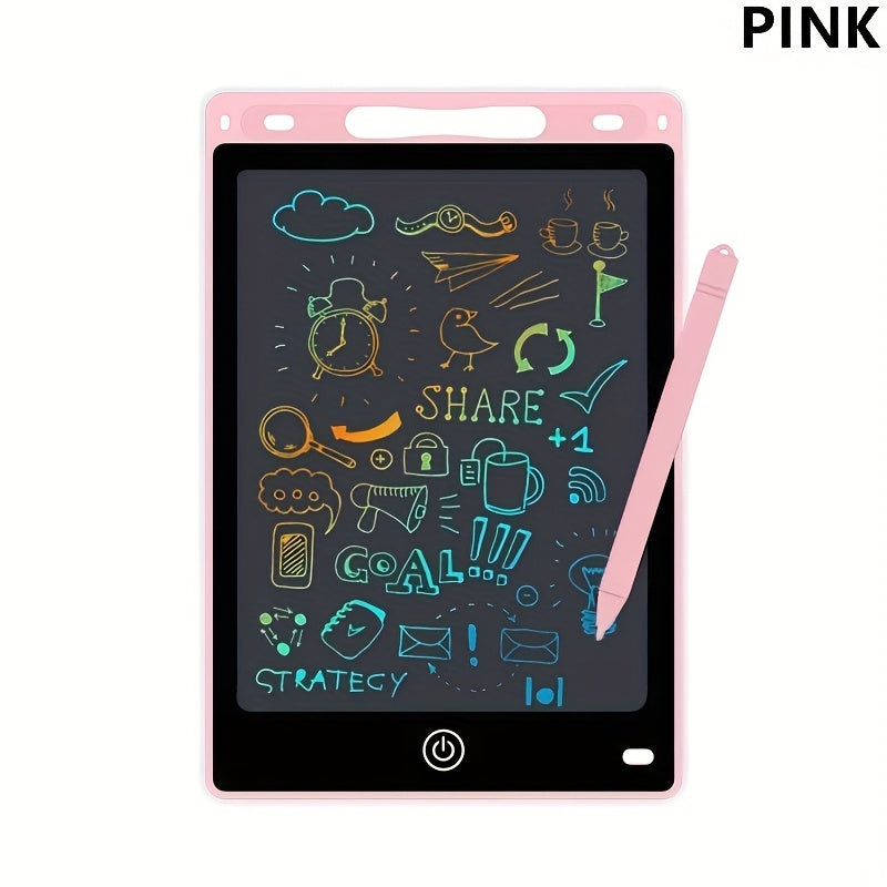 LCD Writing Tablet 21 59Cm Electronic Learning Toy Easy Erase Portable