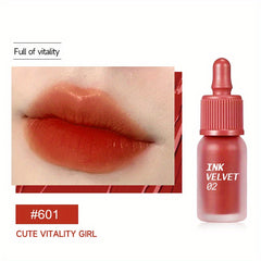 6 colors Moisturizing Lipstick, Velvet Matte Finish