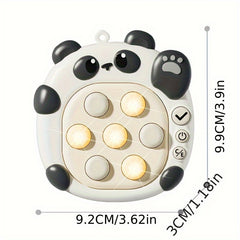 Stress Relief Toy with Multiple Modes for Challenges