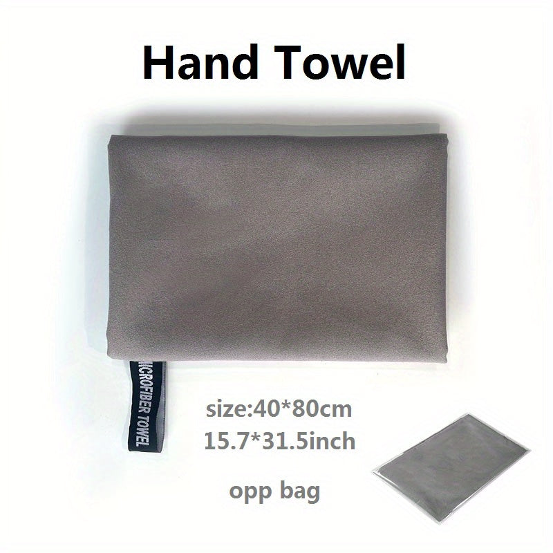 Quick Dry Microfiber Travel Towel for Camping Beach Backpacking Hiking Sports