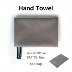 Quick Dry Microfiber Travel Towel for Camping Beach Backpacking Hiking Sports