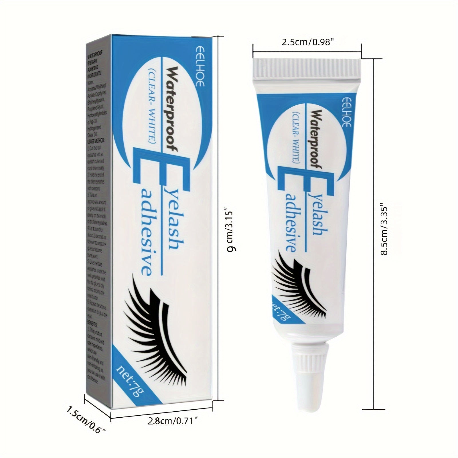 Gentle False Eyelash Glue for Light Self Adhesion