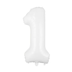 81 Large Birthday Number Balloon Aluminum Film Decoration