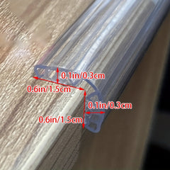 Clear Silicone Soft Corner Protectors with Strong Adhesive Edge Protectors