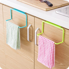Stylish Over Cabinet Dish Towel Bar
