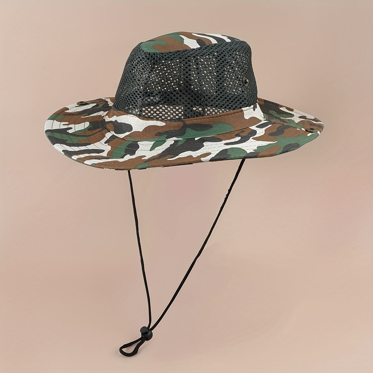 Outdoor Camouflage Bucket Hat Sun Hat