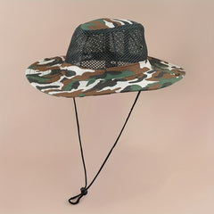 Outdoor Camouflage Bucket Hat Sun Hat