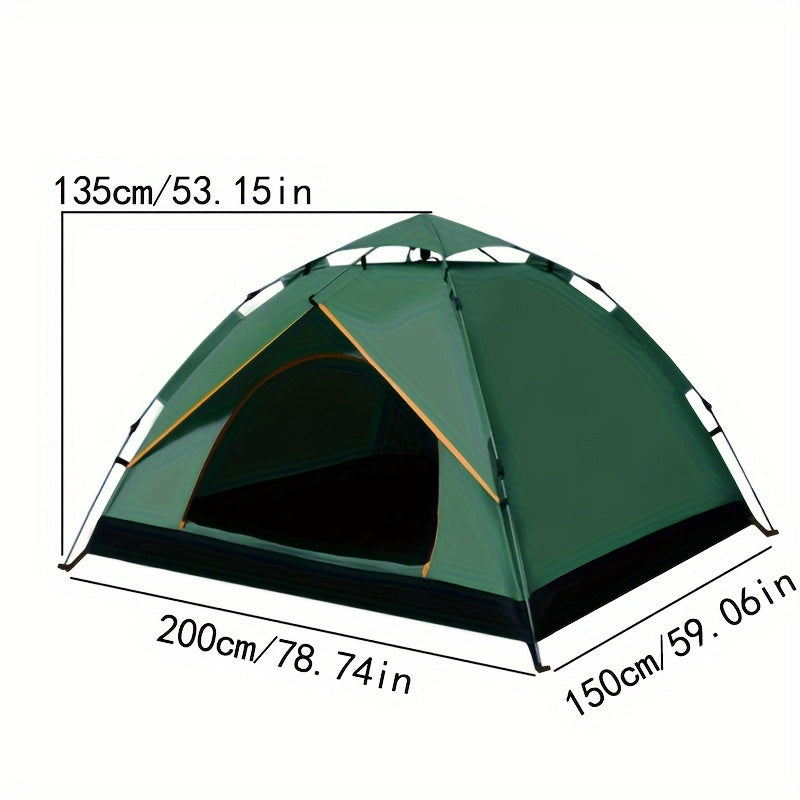 Automatic Camping Tent Waterproof Portable Lightweight Tent for Backpacking