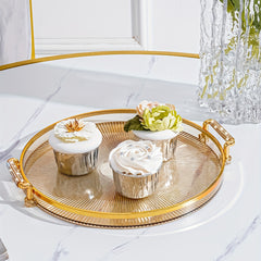 Decorative Snack Tray Cup Tray Coffee Cup Tray