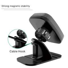 Magnetic Car Phone Holder 360 Rotation Bracket - GPS Navigation