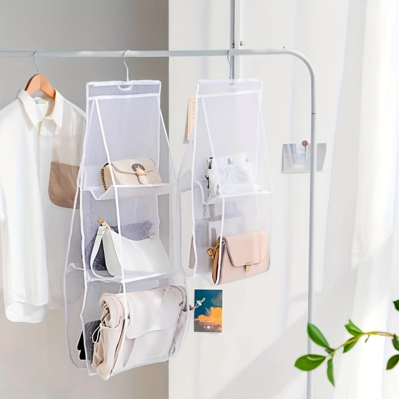 Hanging Closet Organiser for Purses and Bags